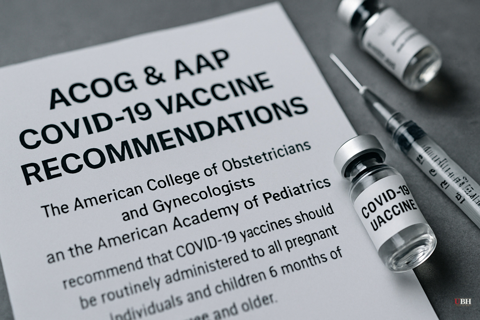 ACOG and AAP Both Break From CDC, Recommending COVID Vaccines for Pregnant Women and Children That RFK Jr. Removed From Federal Schedules