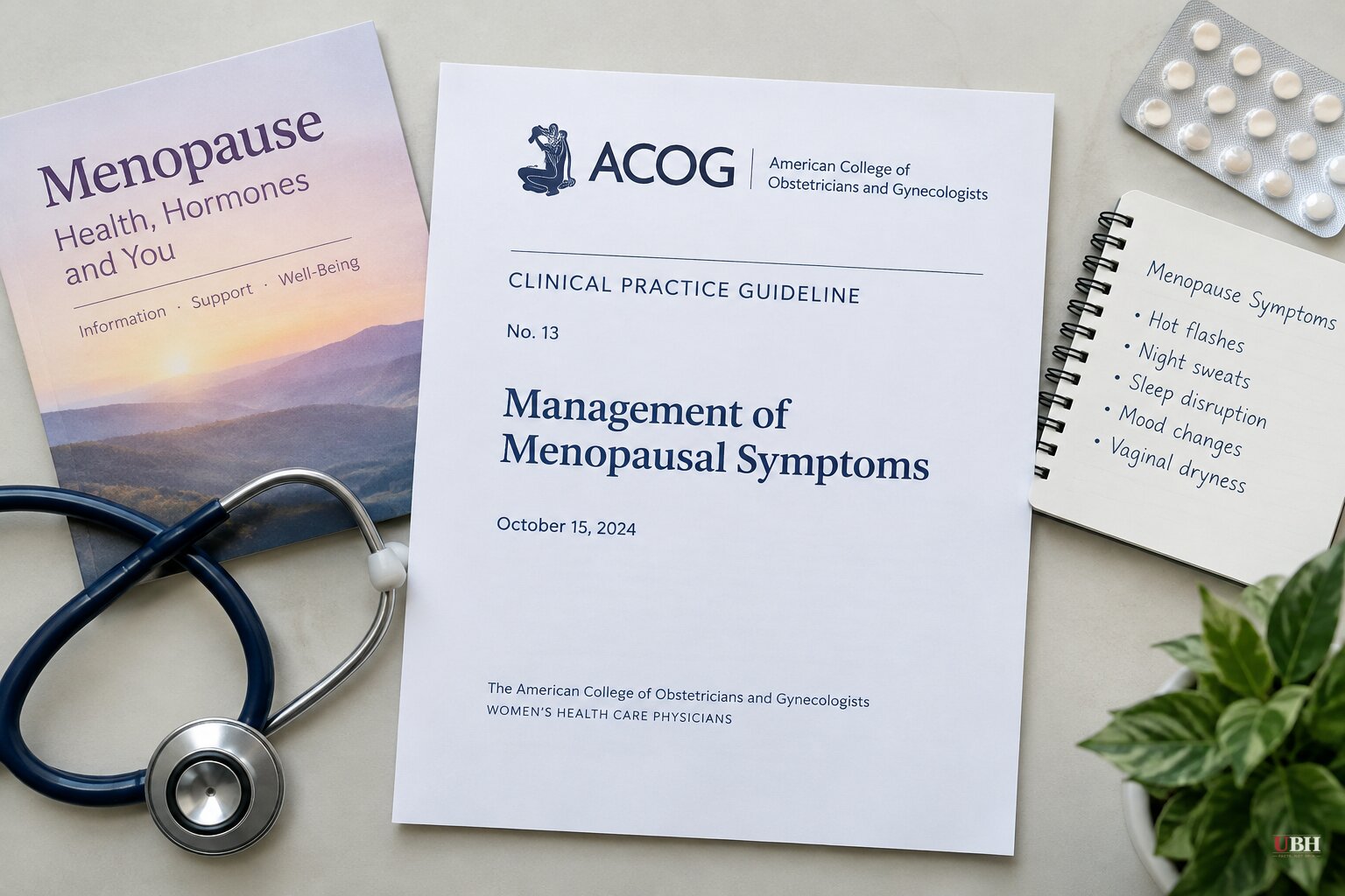 ACOG Replaces 2014 Menopause Bulletin, Strongly Recommends Hormone Therapy for Hot Flashes