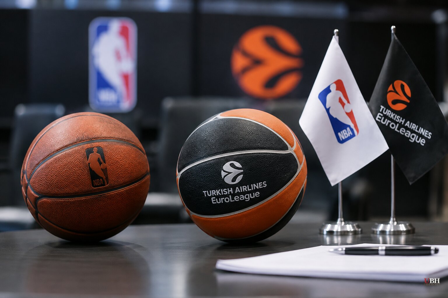 Adam Silver Says NBA Will 'Get Something Worked Out' With EuroLeague After Shareholders Rejected Its Offer
