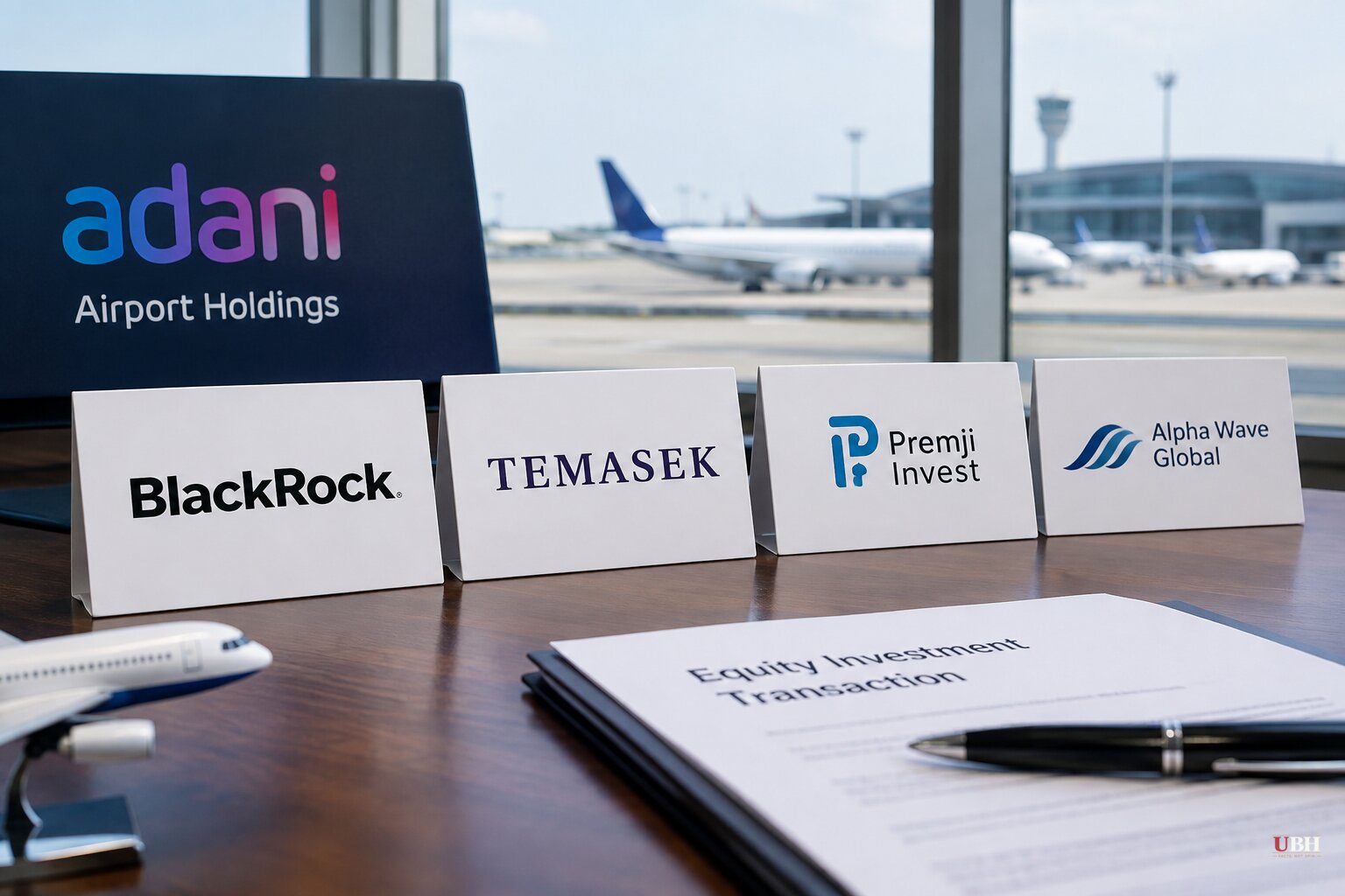 Adani Airport Arm Raises $1 Billion From BlackRock, Temasek Funds at $18 Billion Valuation
