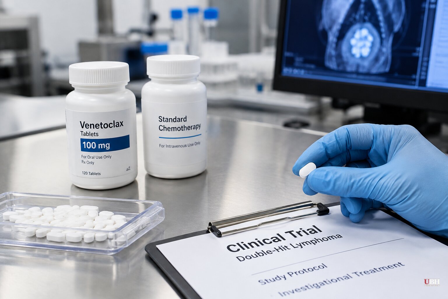 Adding Venetoclax to Standard Chemo Doubled Death Rate in Aggressive Lymphoma Trial