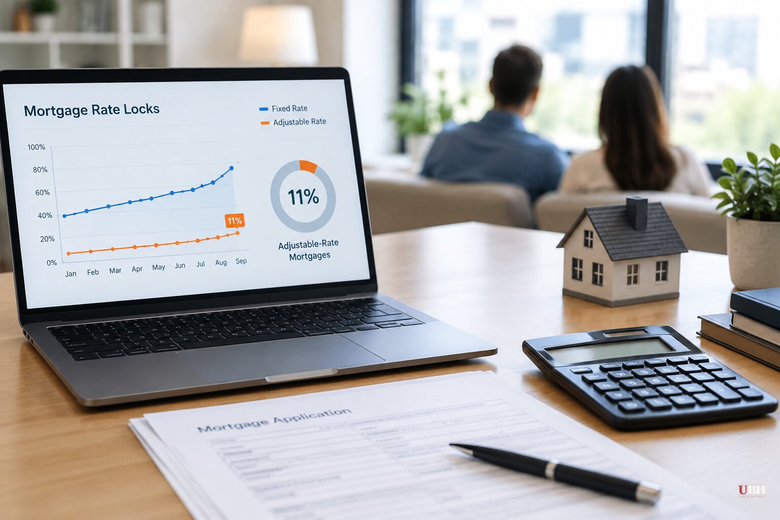 Adjustable-Rate Mortgages Reach 11% of Rate Locks as Fixed Rates Climb, and 186,000 Borrowers Face First Resets in 2027