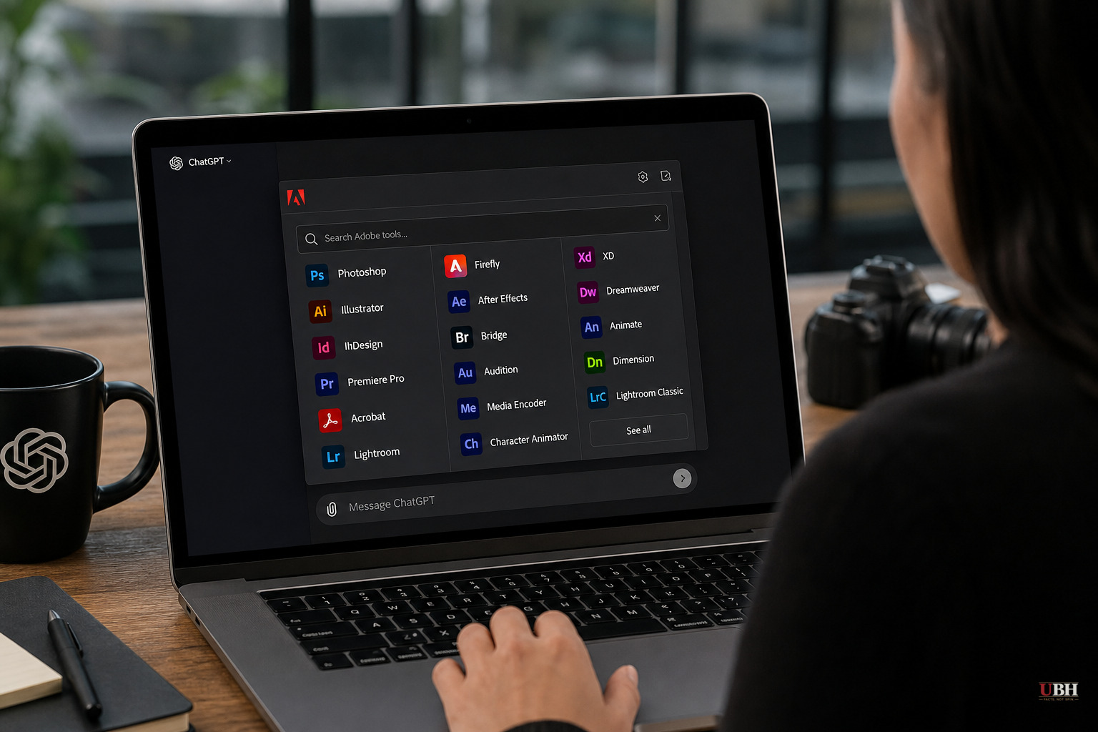 Adobe Folds 70-Plus Creative Tools Into a Single ChatGPT Plugin