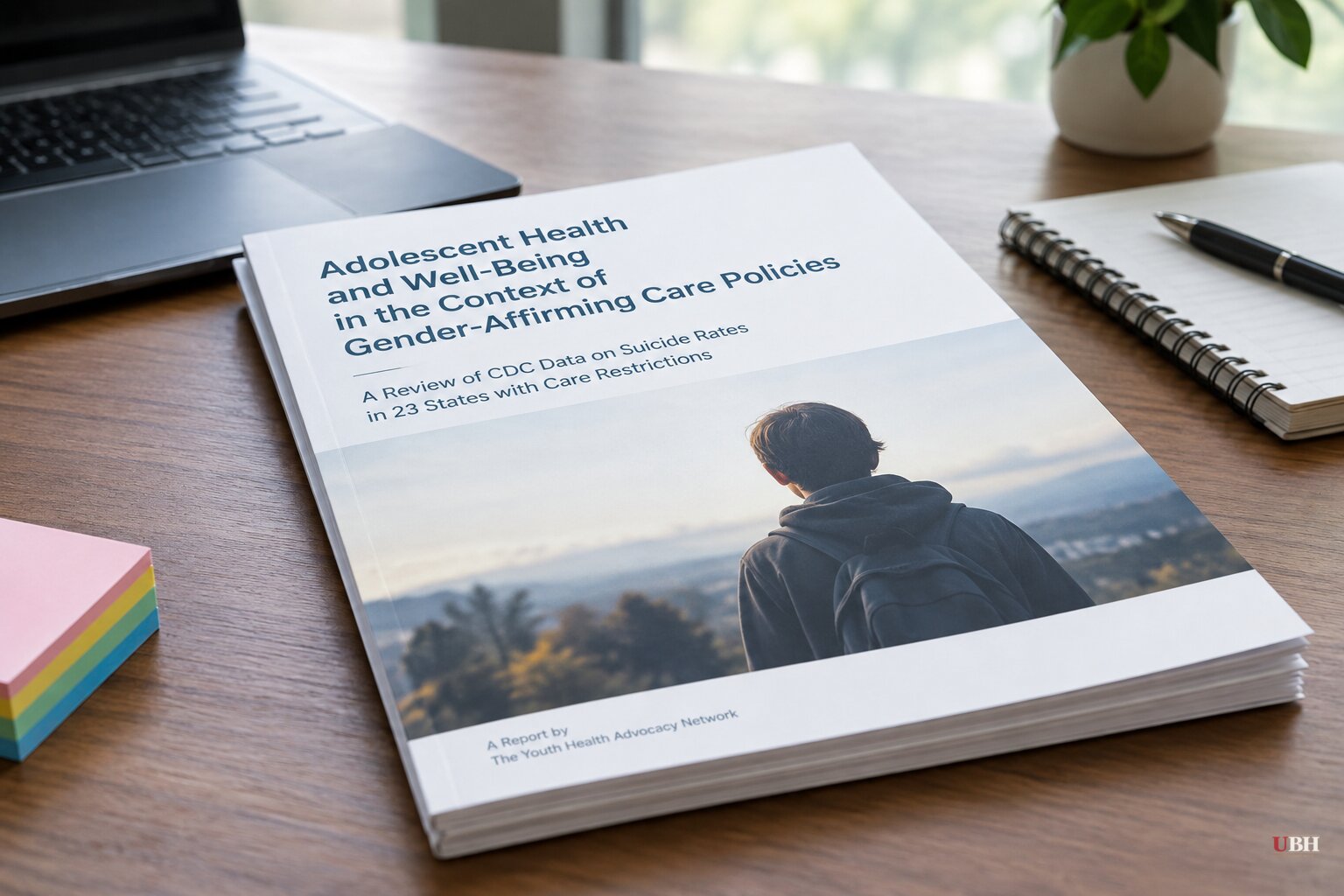 Advocacy Group's Self-Published Report Claims State Trans Care Bans Didn't Raise Teen Suicide Rates