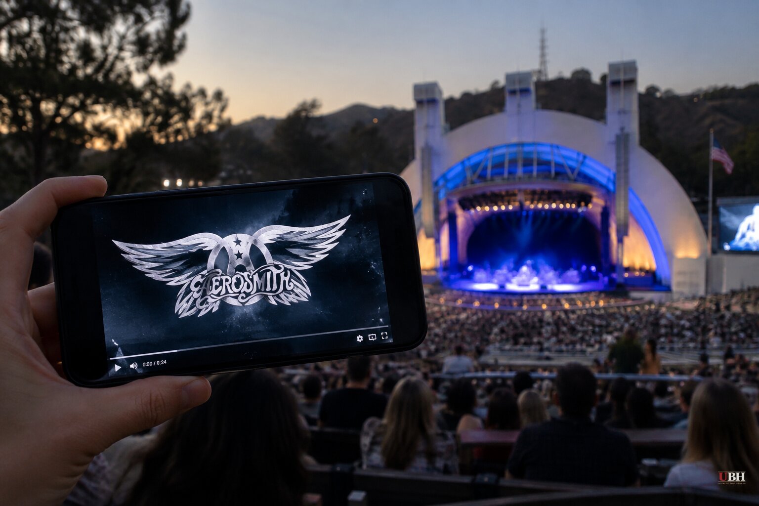 Aerosmith Teases Hollywood Bowl Shows, Full Details Due Tuesday Morning