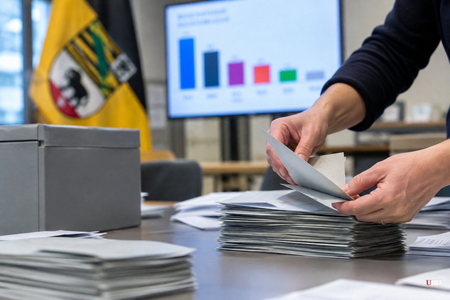 AfD Finishes Three Seats Short of Outright Majority in Saxony-Anhalt After Historic 44% Result