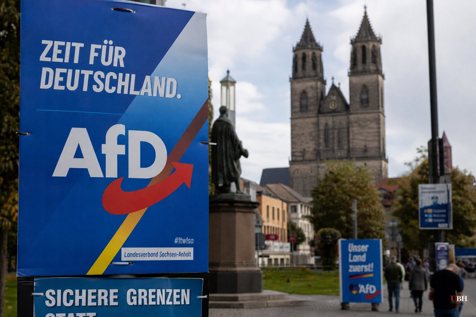 AfD Polls Above 40% Ahead of Saxony-Anhalt Vote, Could Win Outright Majority
