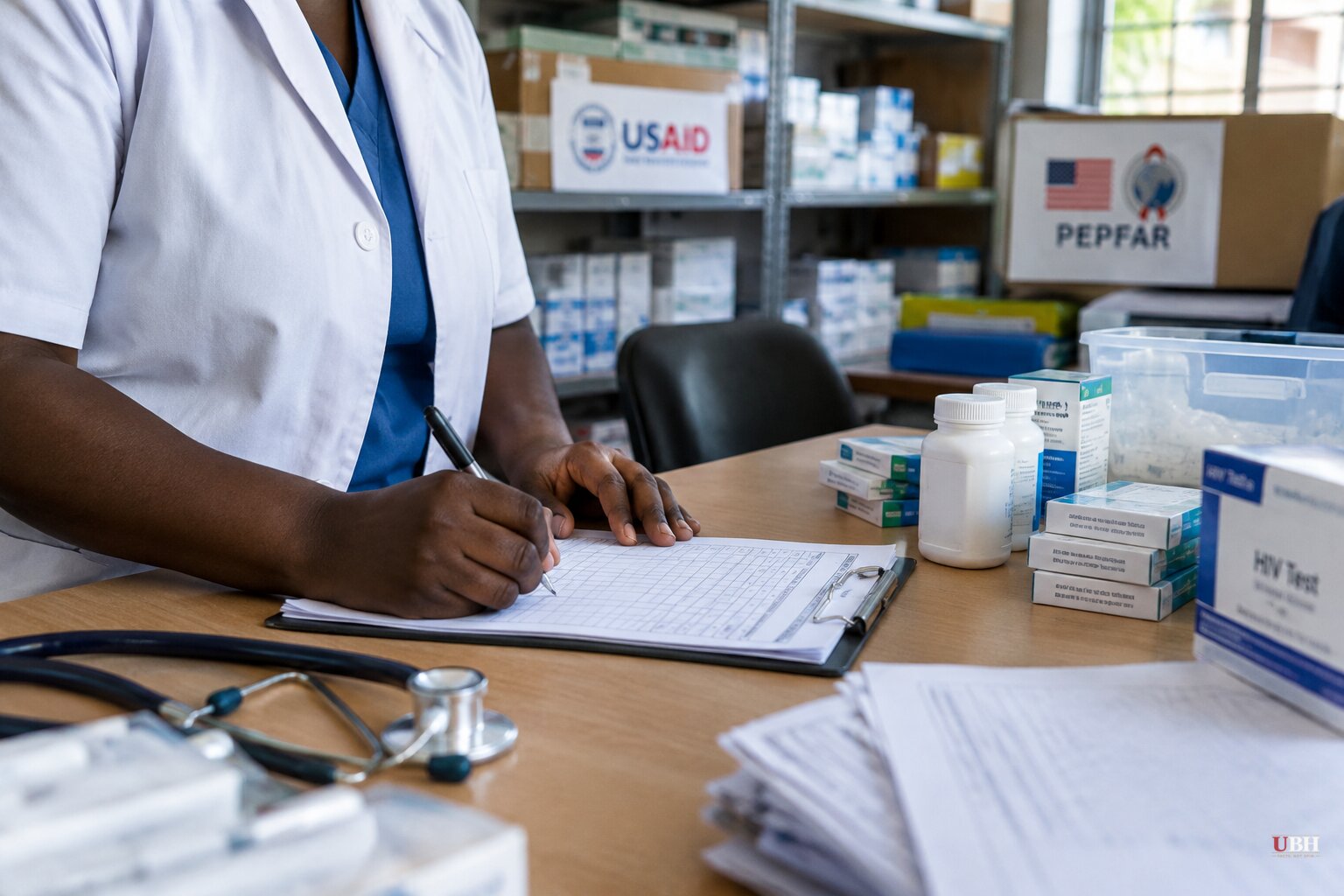 African Health Systems Restructure After US Pulls Back USAID and PEPFAR Funding