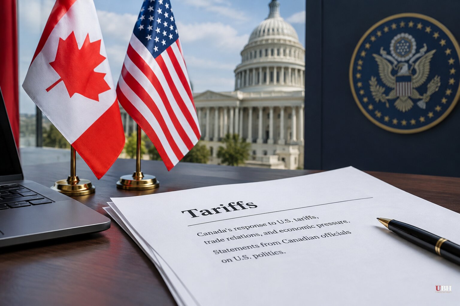 U.S. Embassy Publishes Quotes From Canadian Leaders on Pressuring U.S. Politics Over Tariffs