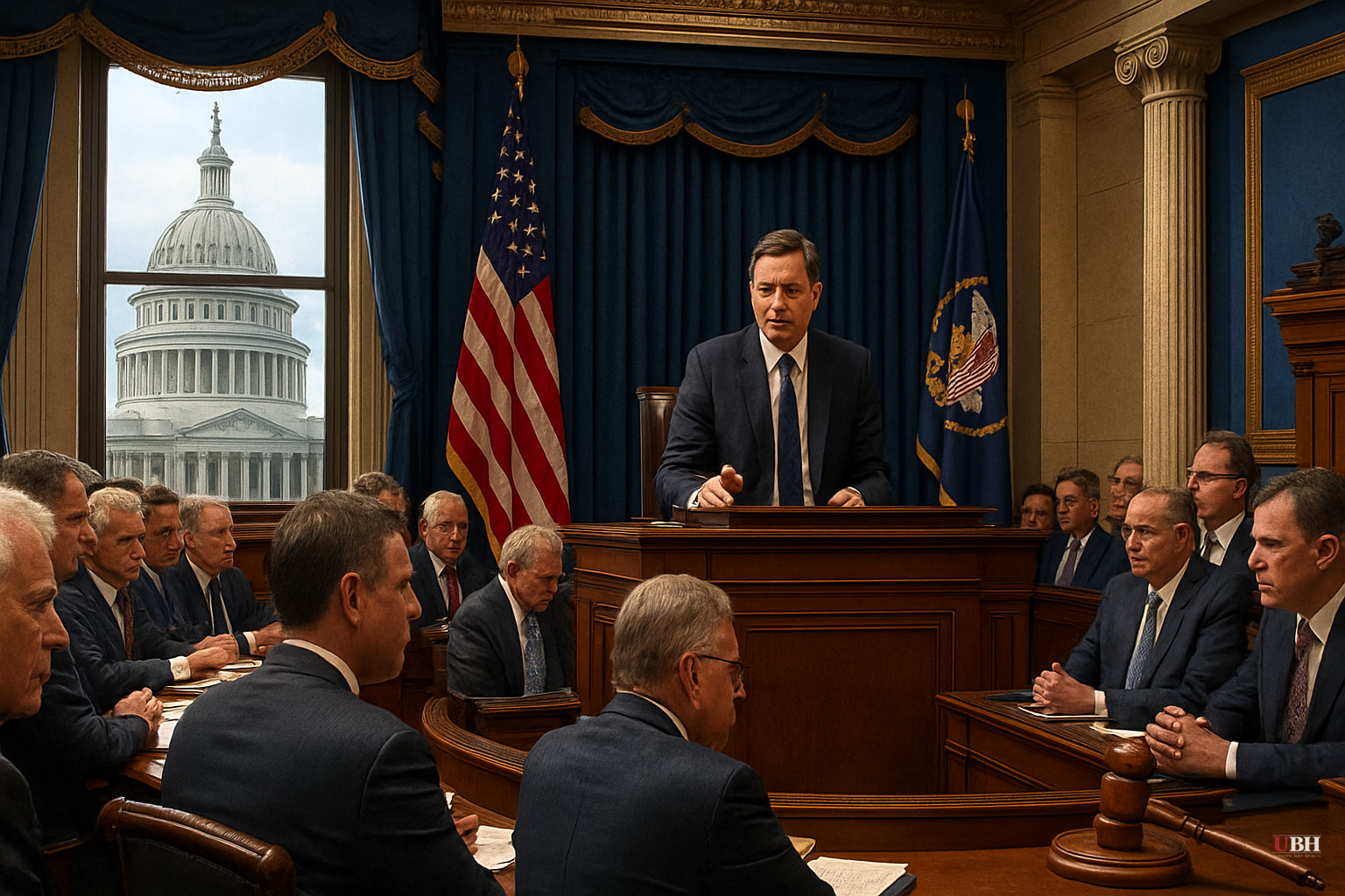 After Gabbard's Exit: Senate Republicans Explode at DOJ, Stefanik Floated as Replacement, and Warsh Takes the Fed