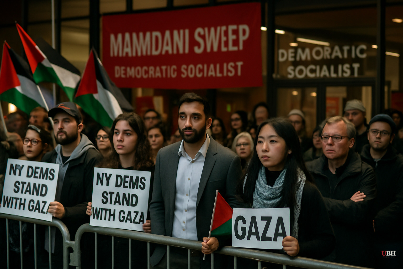 After Mamdani's Sweep, New York's Democratic Left Faces a Gaza Litmus Test, a Harder General Map, and a Party Civil War