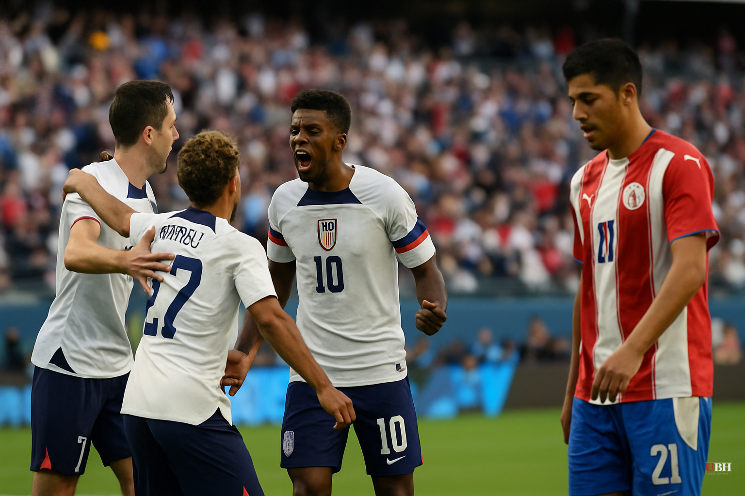 After the 4-1 Win Over Paraguay, USMNT's Identity Question Has an Early Answer: Attack First