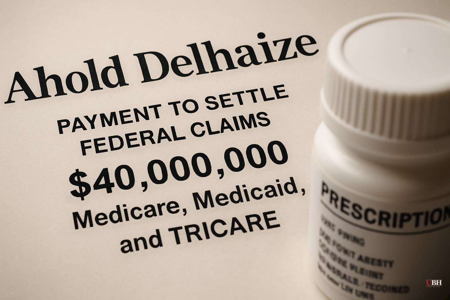 Ahold Delhaize Pays $40 Million to Settle Federal Claims It Overbilled Medicare, Medicaid, and TRICARE on Prescription Drugs