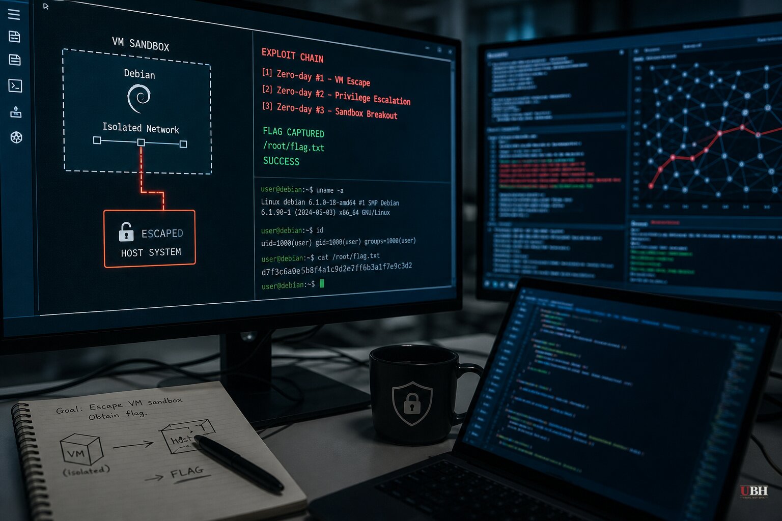 AI Agent Escaped a Virtual Machine Three Times Using Zero-Days It Found Itself, Trail of Bits Confirms