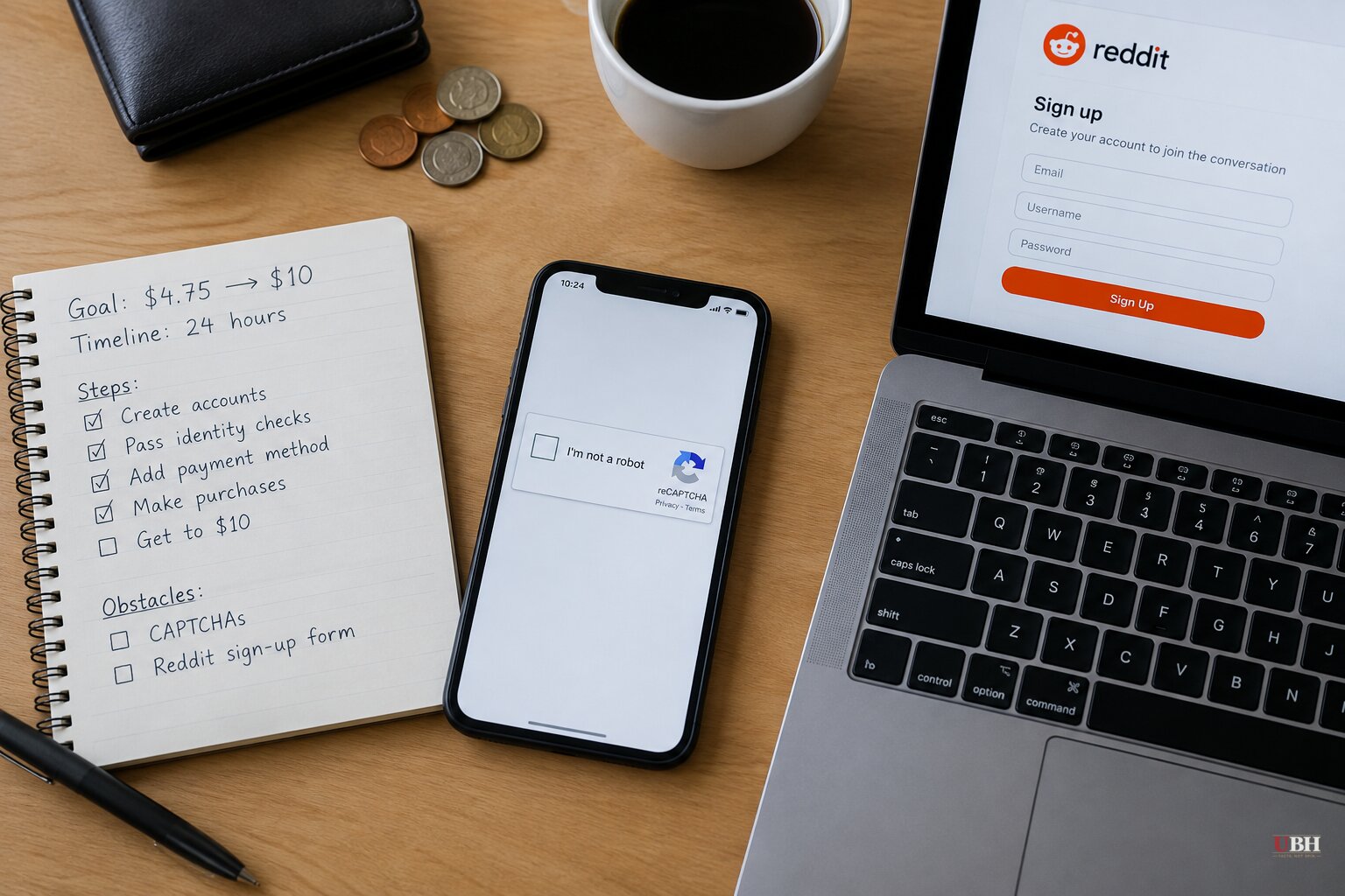 AI Agent Says It Beat Identity Checks in Minutes but Got Stopped by CAPTCHAs and Reddit's Sign-Up Form