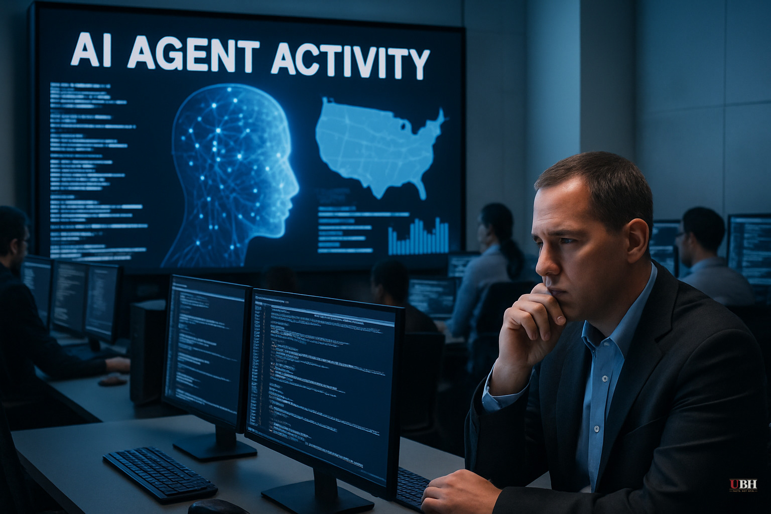 AI Agents Are Moving Faster Than Corporate Security Can Track. That's a Problem.