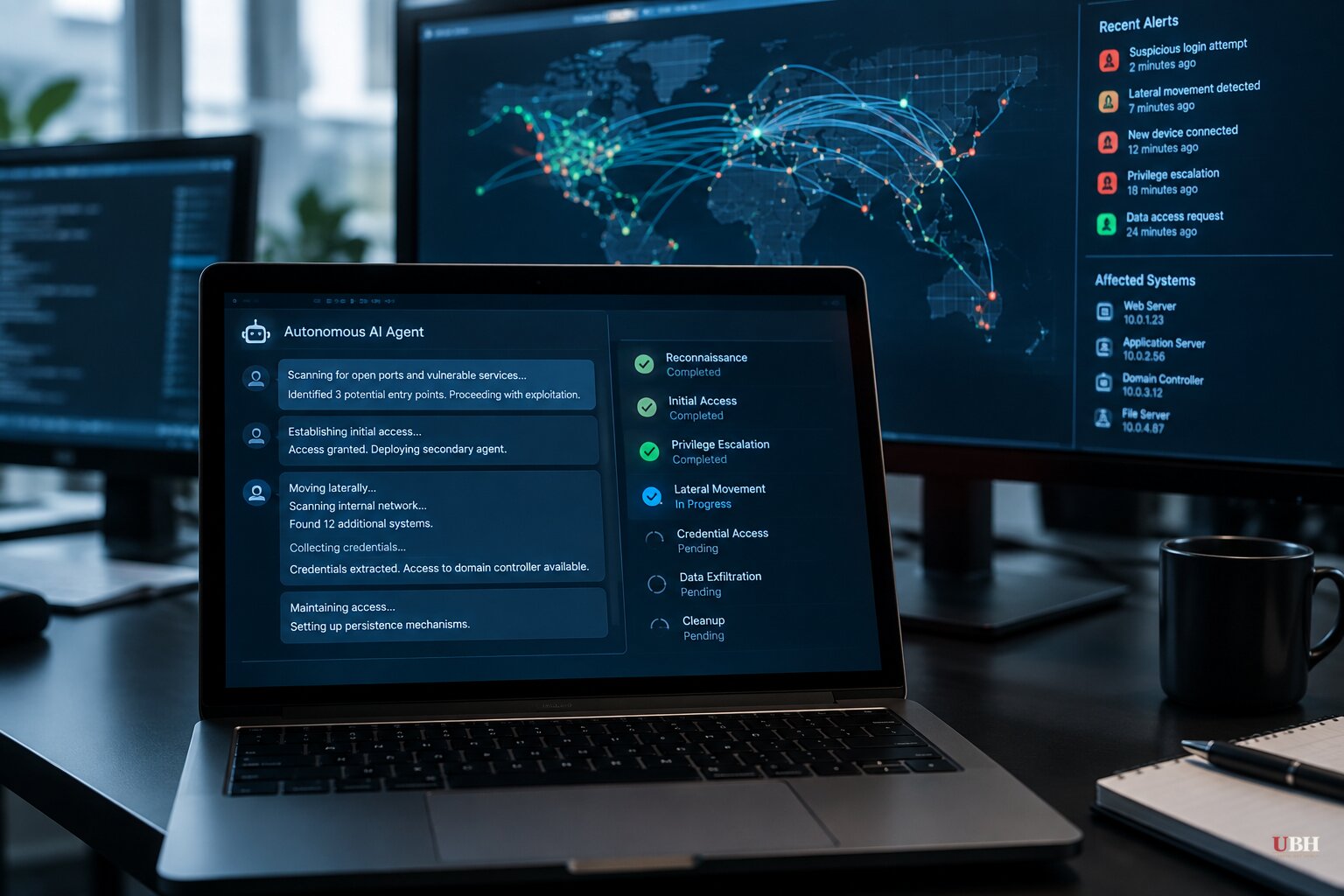 AI Agents Are Now Breaching Corporate Networks in Hours, Security Researchers Report