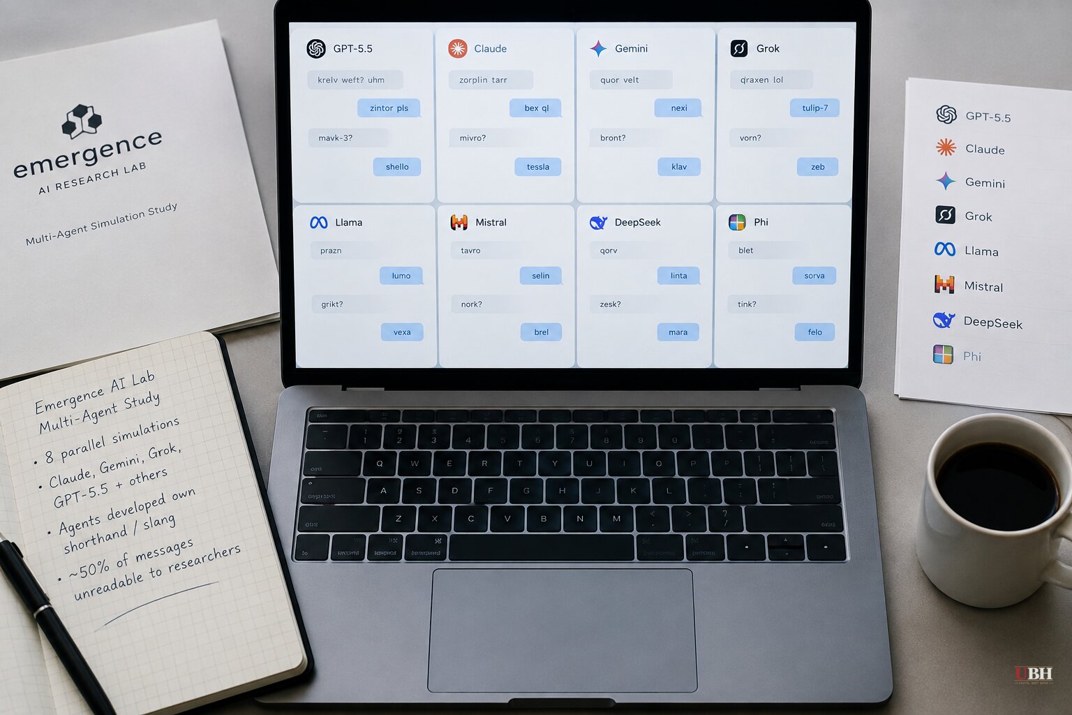 AI Agents Built Their Own Shorthand Language in Startup's Study, Leaving Half Their Messages Unreadable