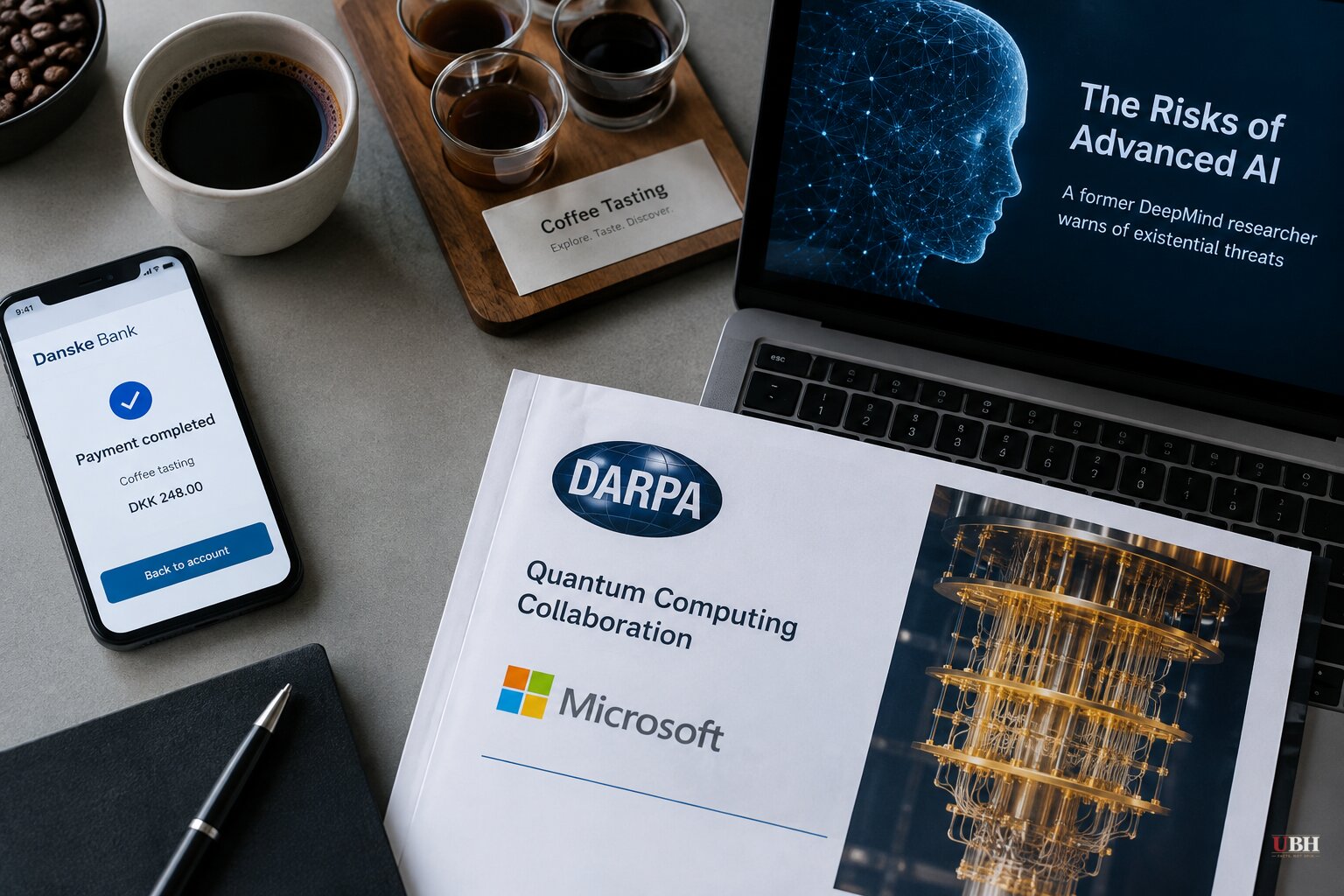 AI Agents Start Paying Your Bills in Denmark While a DeepMind Alum Warns of Extinction Risk and DARPA Finally Gets Hands-On With Microsoft's Quantum Chip