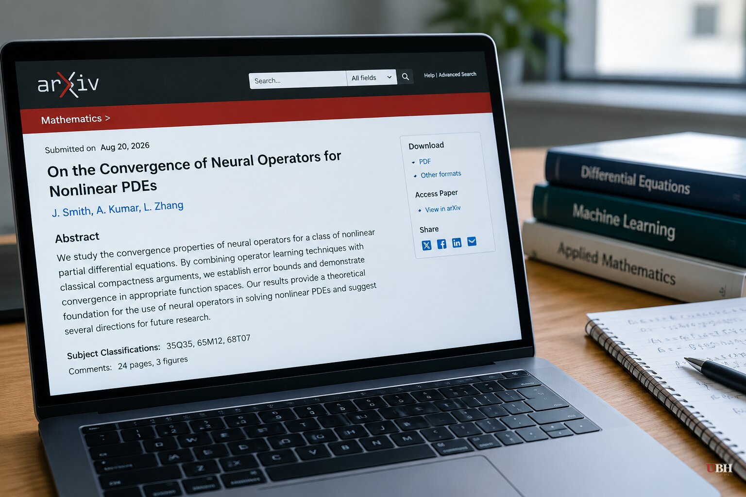 AI-Assisted Math Papers on arXiv Jumped From 5% to 24% in Five Months, New Data Shows