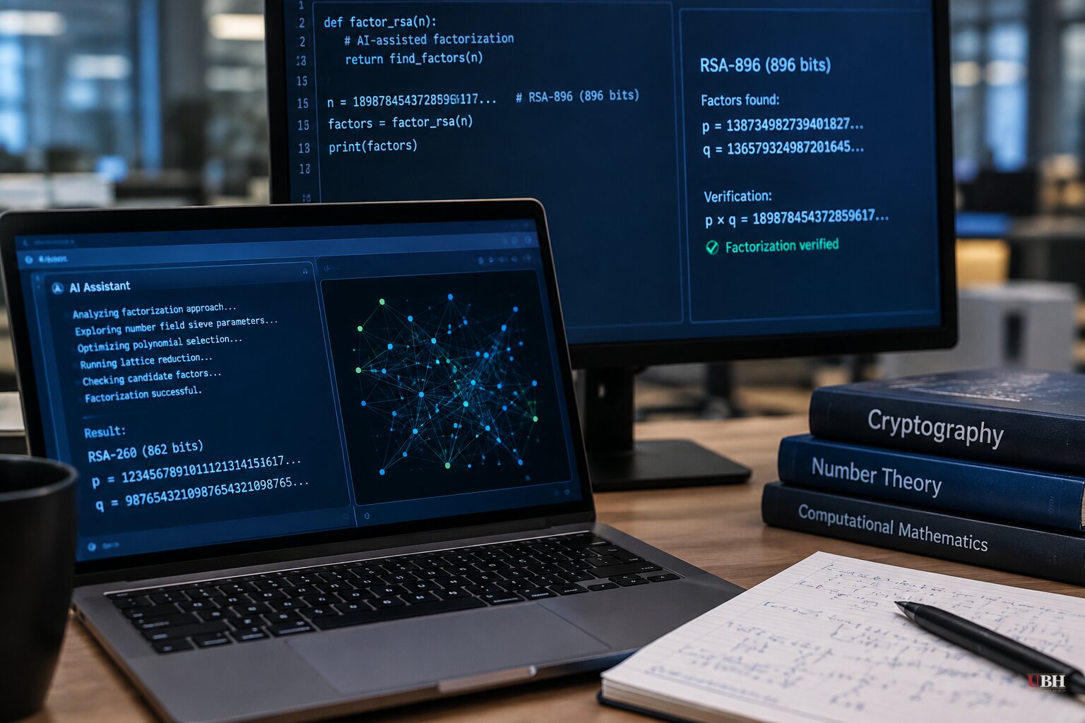AI-Assisted Math Tools Break Two RSA Factoring Records in 16 Days, Still Nowhere Near Breaking Modern Encryption