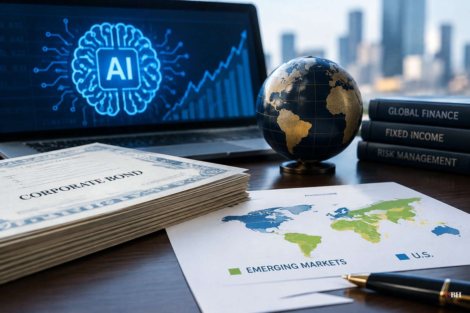AI Bond Binge Tops $410 Billion, Flips Credit Risk Hierarchy as Regulators Warn of AI Cyberattack Threat