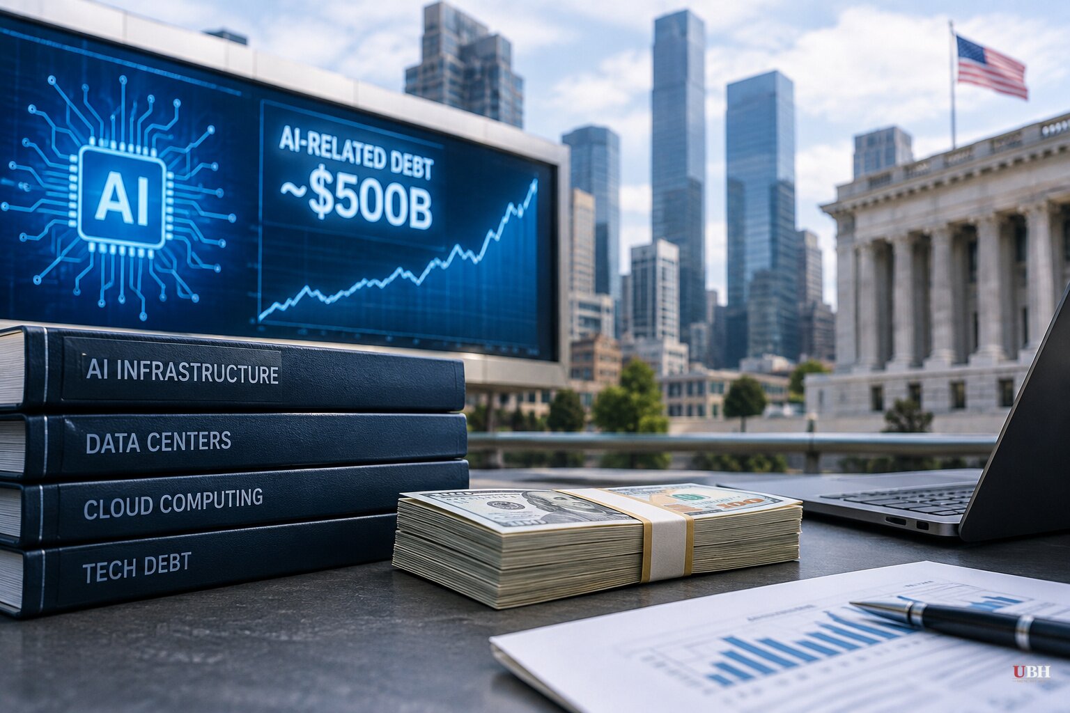 AI Borrowing Nears $500 Billion in 2026 as 10-Year Treasury Yield Sits Above 5.25%