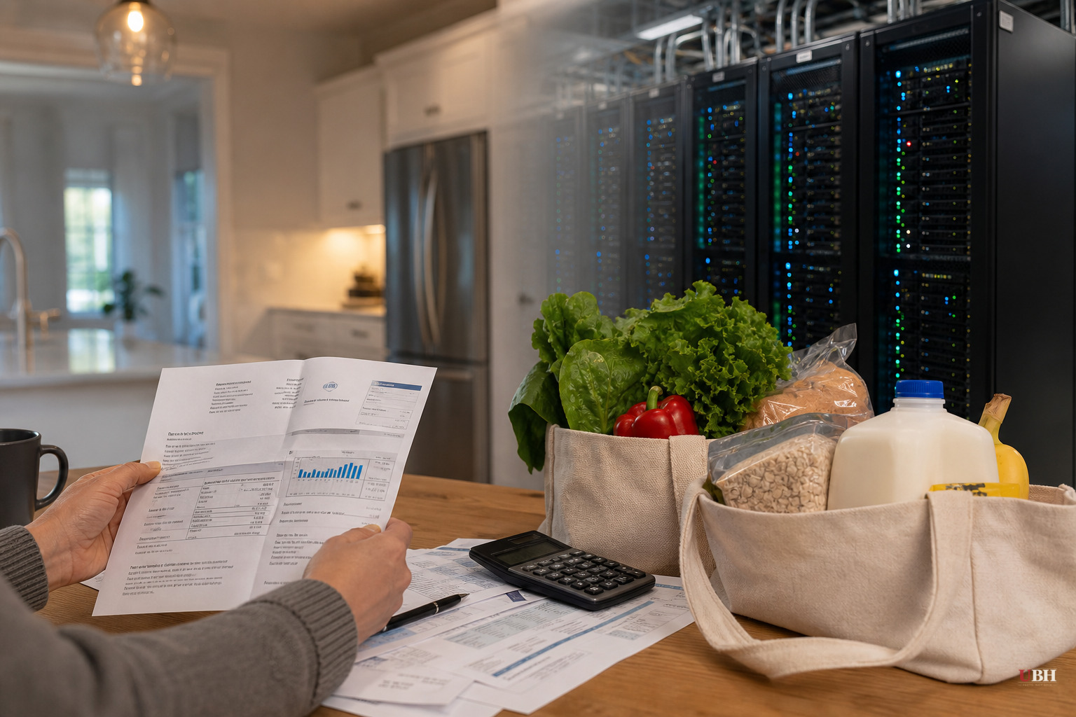 AI Buildout Adds $375 to Household Costs This Year, Moody's Economist Says
