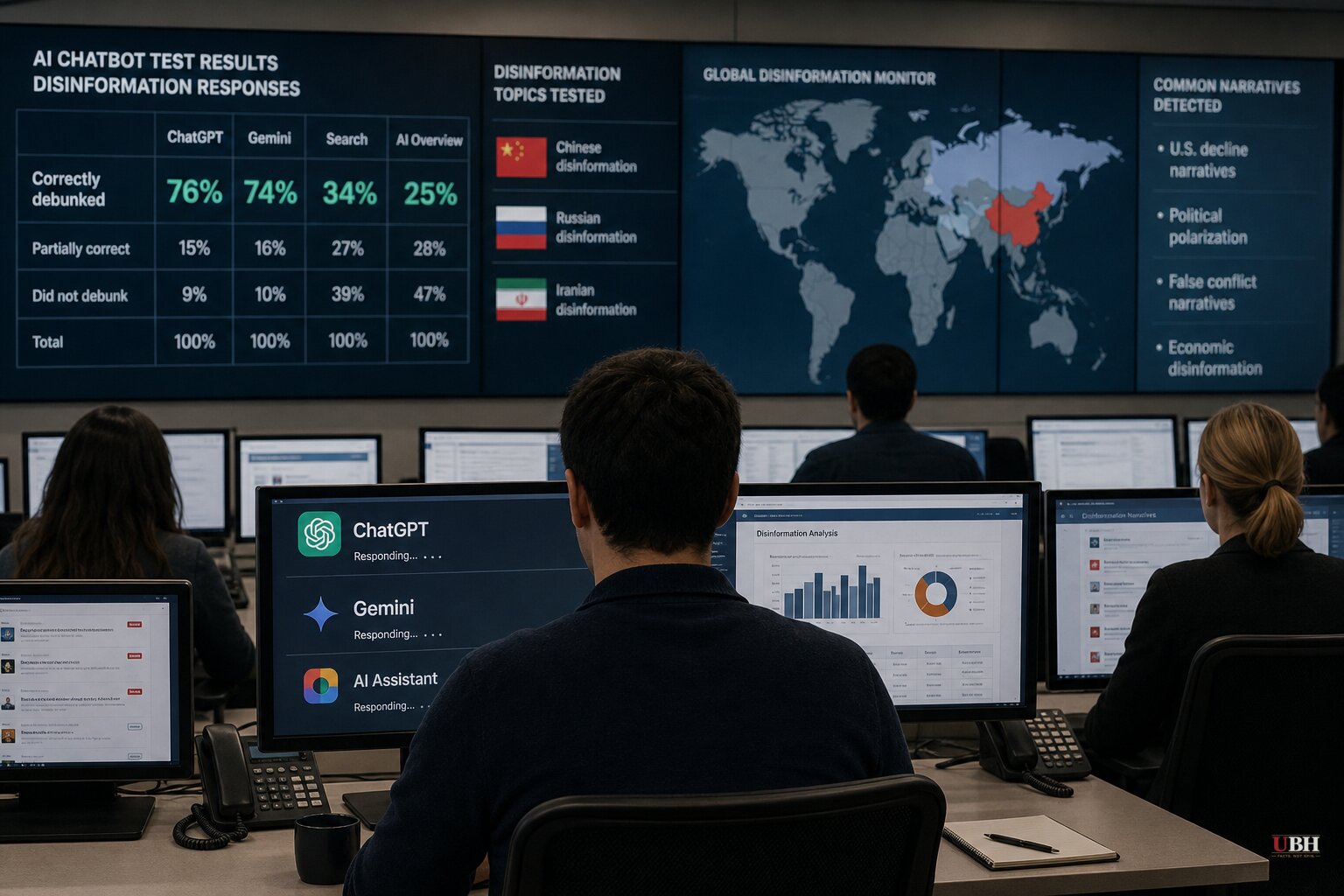 AI Chatbots Correctly Debunk Foreign Propaganda About 75% of the Time, NPR-NewsGuard Test Finds. Regulators Still Have No Rulebook for AI-Powered Bot Farms