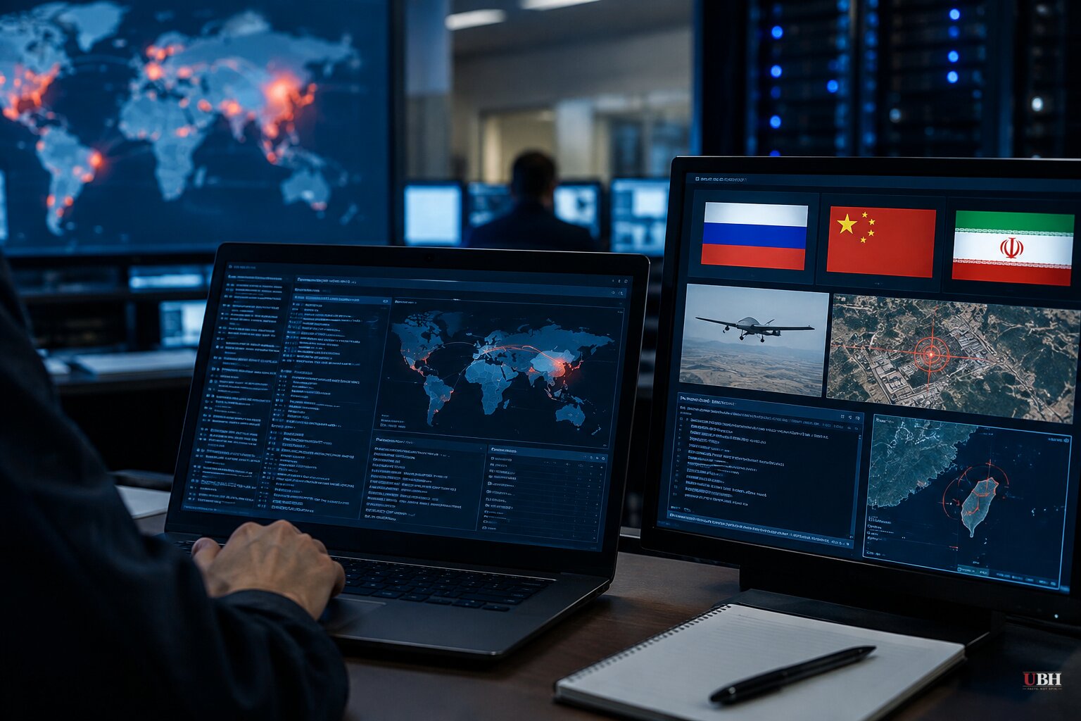 AI Chatbots Got Weaponized: Russian Drone Targeting, Chinese Taiwan Strike Planning and a Tel Aviv Bot Farm, All in One Week of Reports