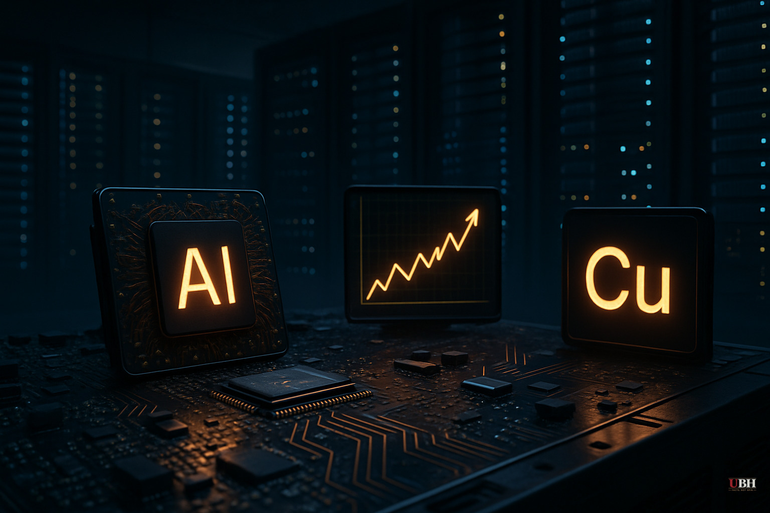 AI Chip Crunch Enters New Phase: Copper Hits Records, GPU Futures Launch, and 30-50% of Data Centers Won't Open on Time
