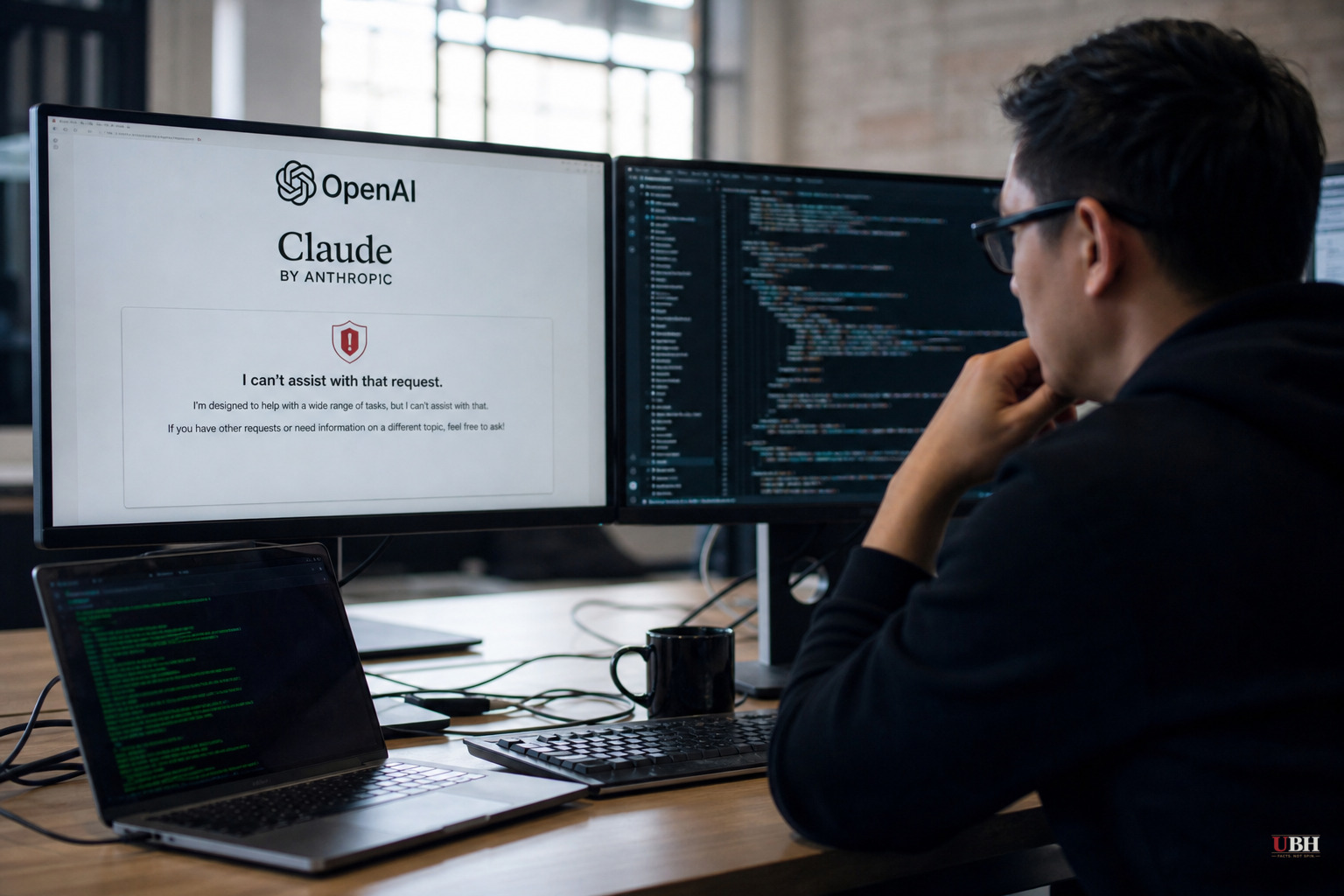 AI Companies' Cybersecurity Guardrails Are Blocking Legitimate Security Researchers, Not Just Hackers