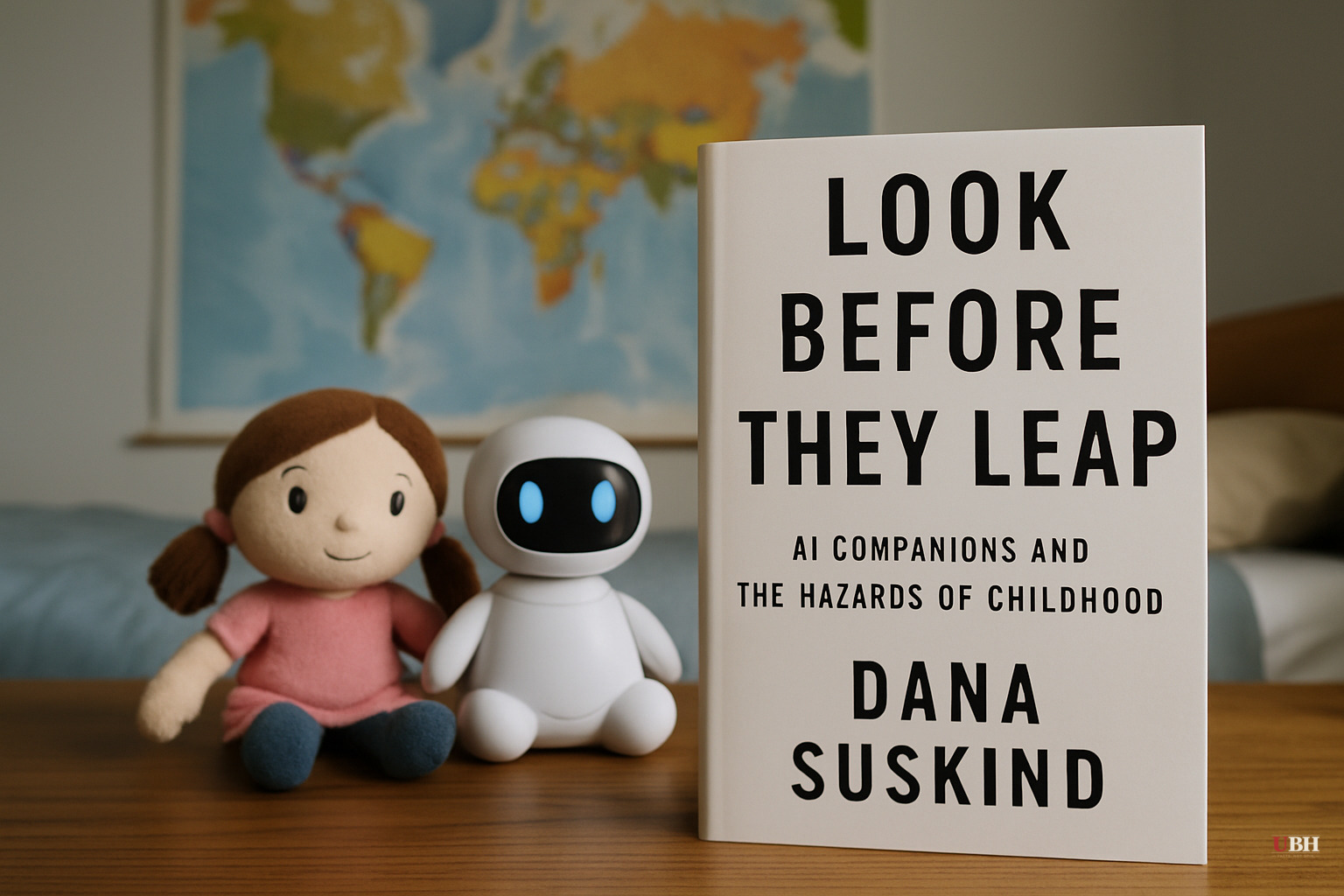 AI Companions for Kids Are Here: A New Book Warns Parents to Look Before They Leap