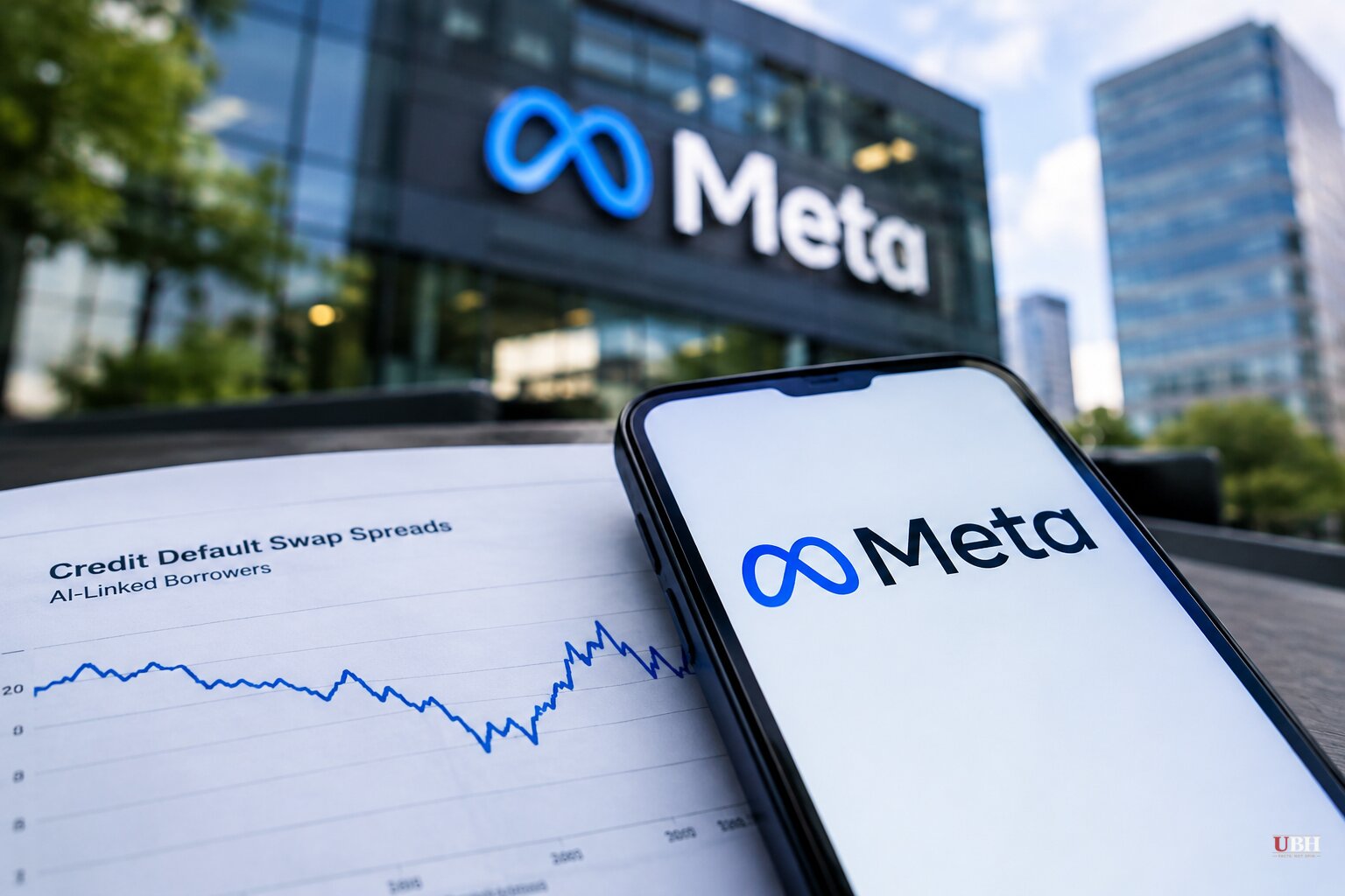 AI Credit Fears Ease After Meta Announces $95 Billion Stock Offering Plan, With Alphabet and Amazon Reports Still Ahead