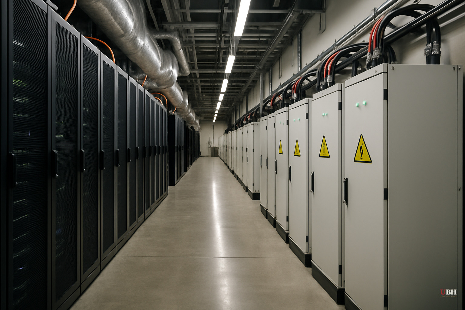 AI Data Center Expansion Is Driving a Record Surge in Battery Storage Demand