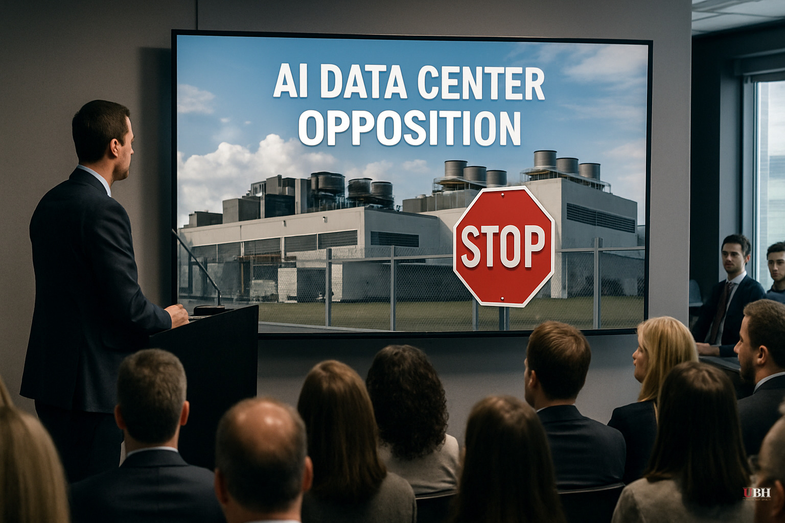 AI Data Center Opposition Blocked or Delayed $130 Billion in Projects in Q1 2026, Study Finds