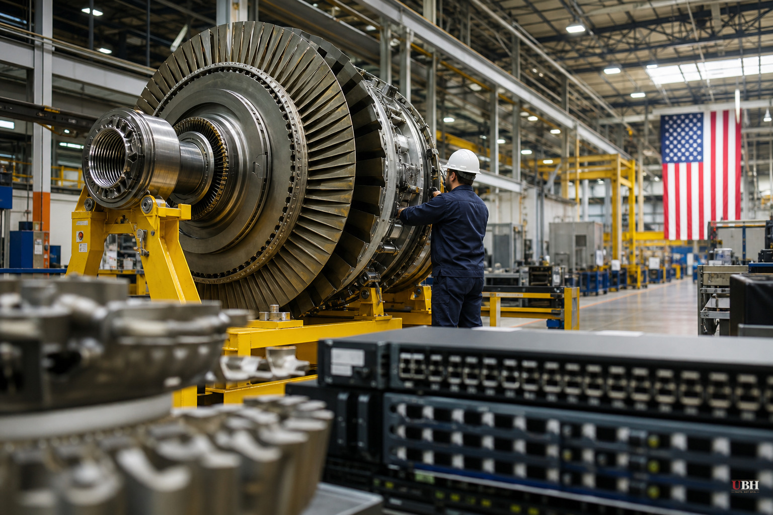 AI Data-Center Spending Is Flowing Into Real Factory Orders, But Nobody Knows Where the Power Comes From