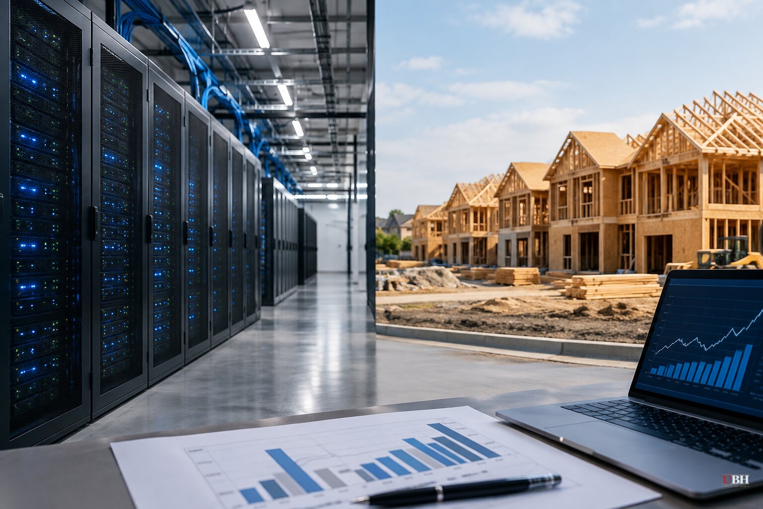 AI Data Center Spending Overtook US Housing Investment in Q2, and the Real Bill Could Hit $10.3 Trillion by 2032