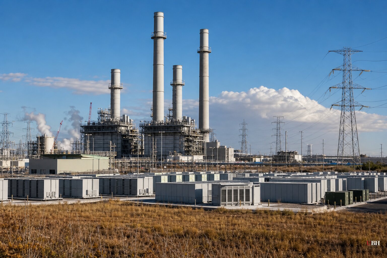 AI Data Centers Are Driving America's Biggest Gas Power Buildout in Decades