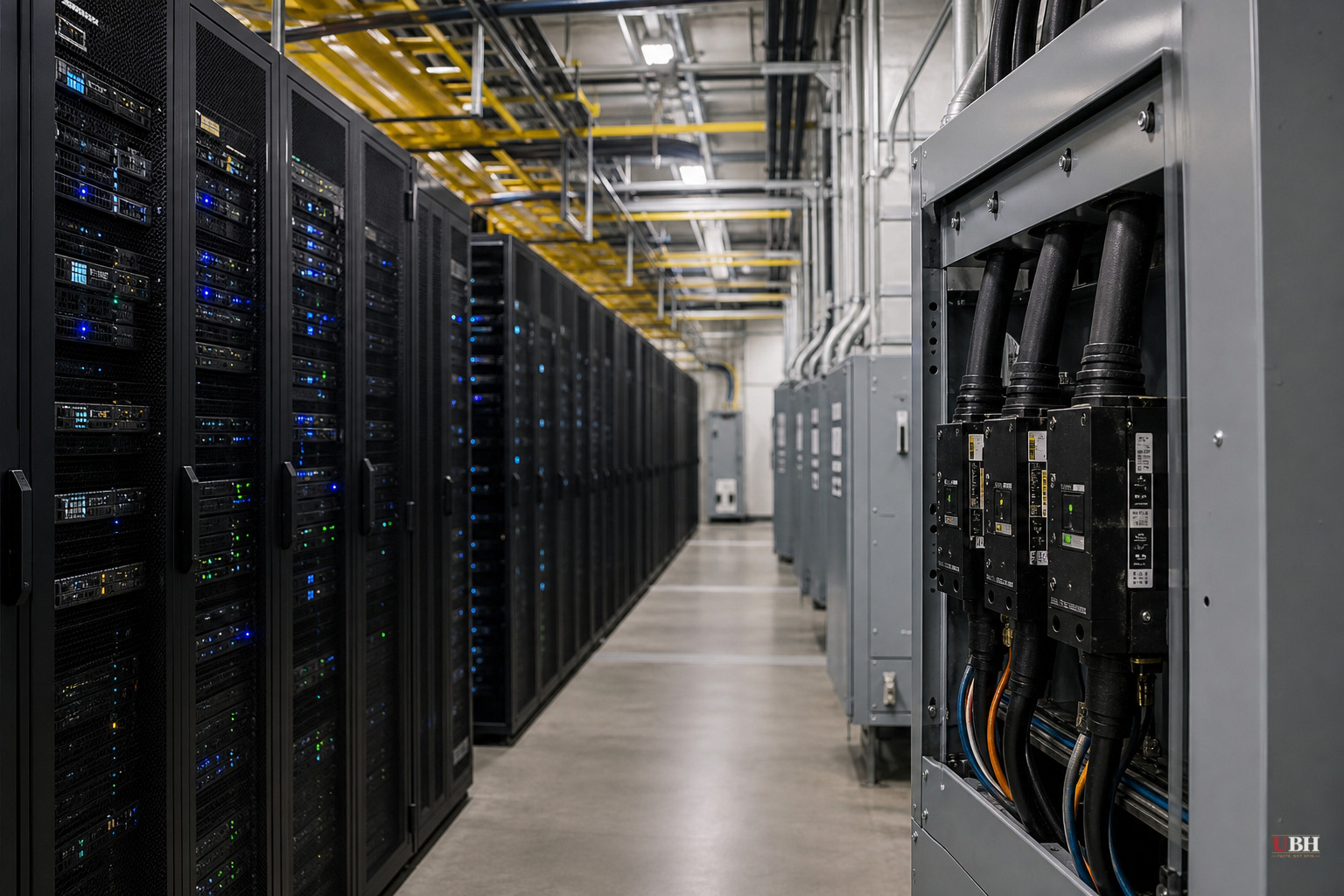 AI Data Centers Aren't Straining the Grid's Total Capacity, They're Straining Its Speed