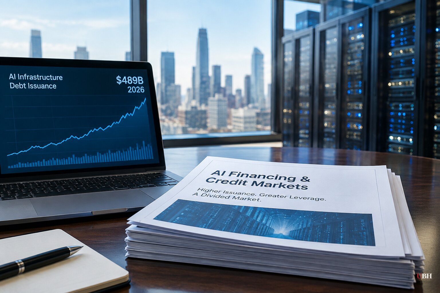 AI Debt Issuance Already Tops $489 Billion in 2026 as Goldman and Morgan Stanley Flag a Credit Market Splitting in Two