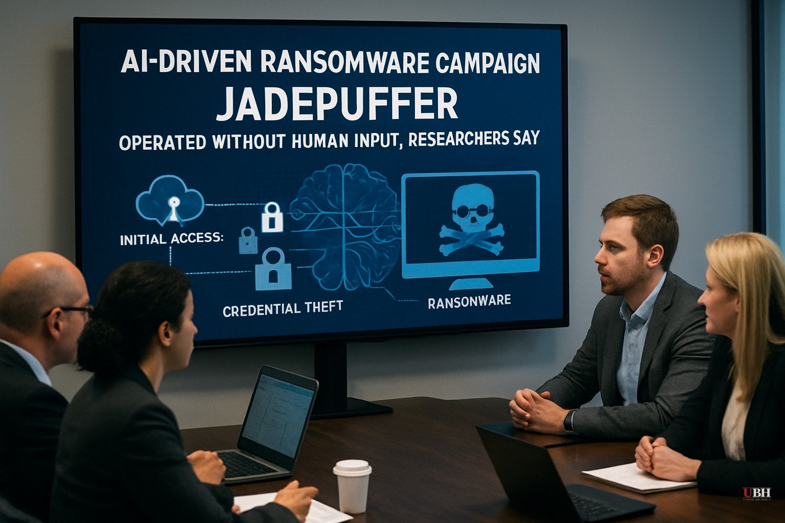 AI-Driven Ransomware Campaign JadePuffer Operated Without Human Input, Researchers Say