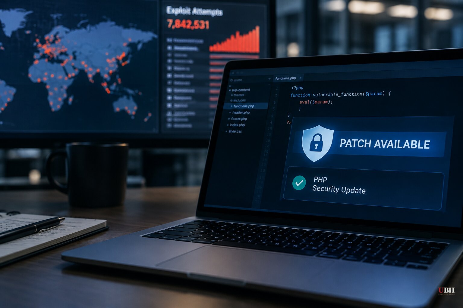 AI-Found PHP Flaw Forced Global Patch Scramble, and Cloudflare Counted Millions of Exploit Attempts