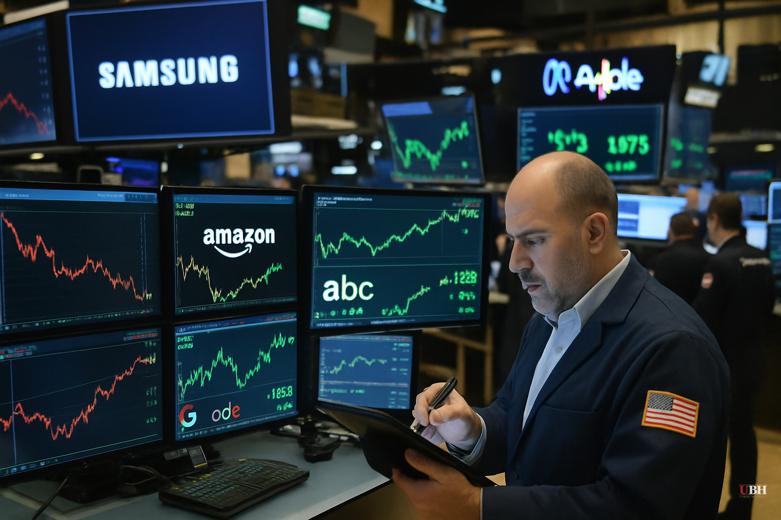 AI Hardware Stocks Fell Tuesday as Megacaps Rebounded. The Debate Over Who Wins the AI Race Just Got Louder.