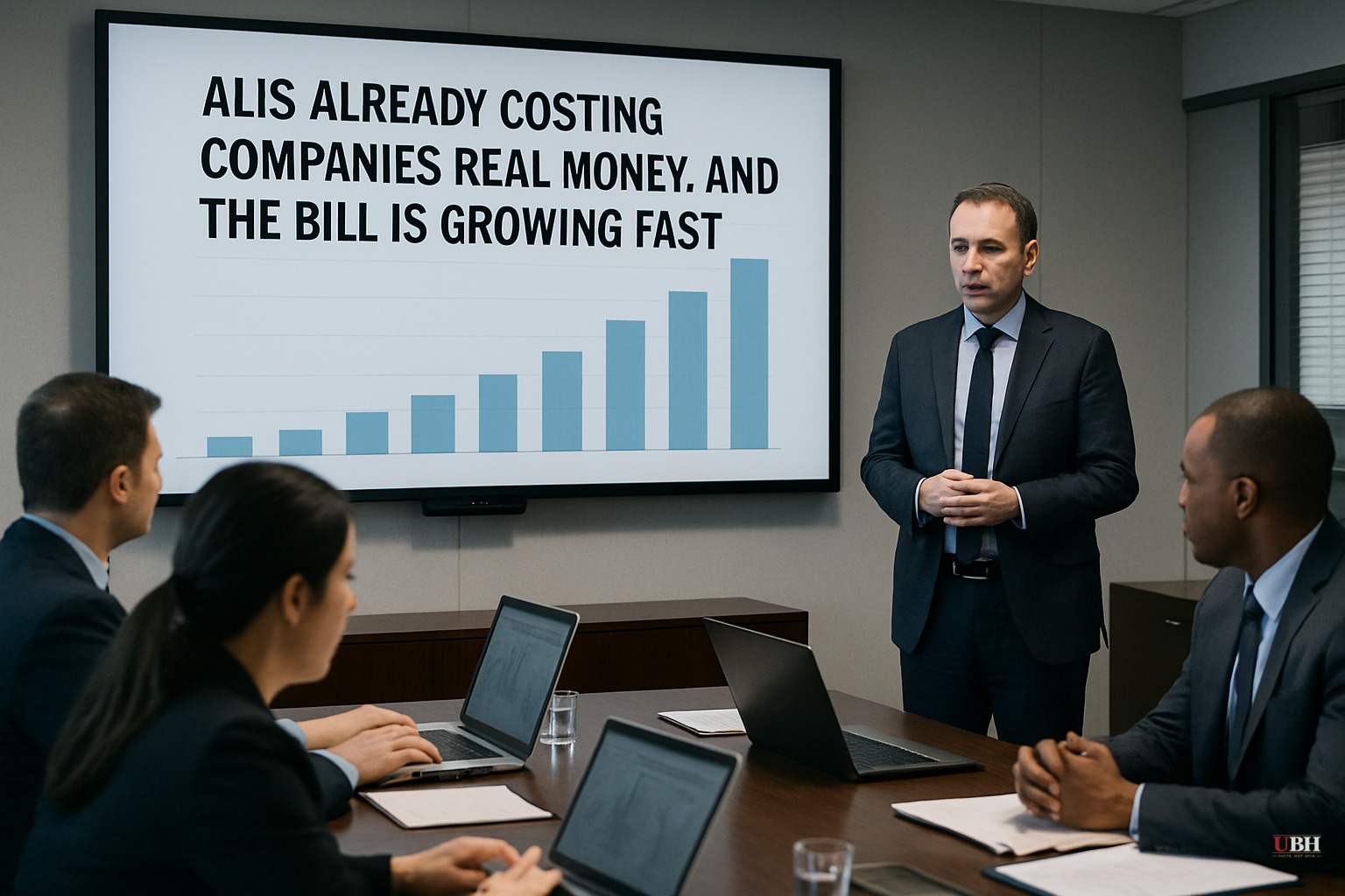 AI Is Already Costing Companies Real Money, and the Bill Is Growing Fast