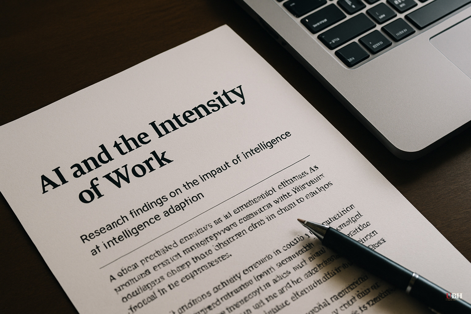 AI Is Making Work More Intense, Not Less. Research Shows Why That Gap Will Widen.