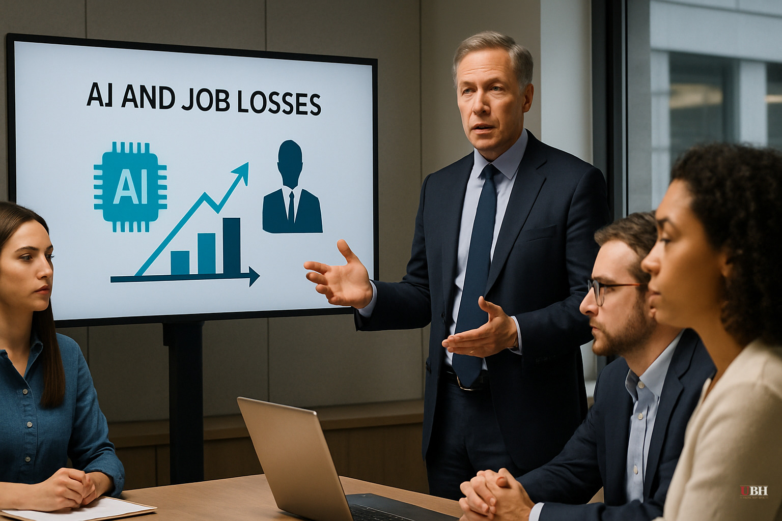 AI Is Transforming Work Faster Than Anyone Predicted. Whether That Means Job Losses Depends on the Job.