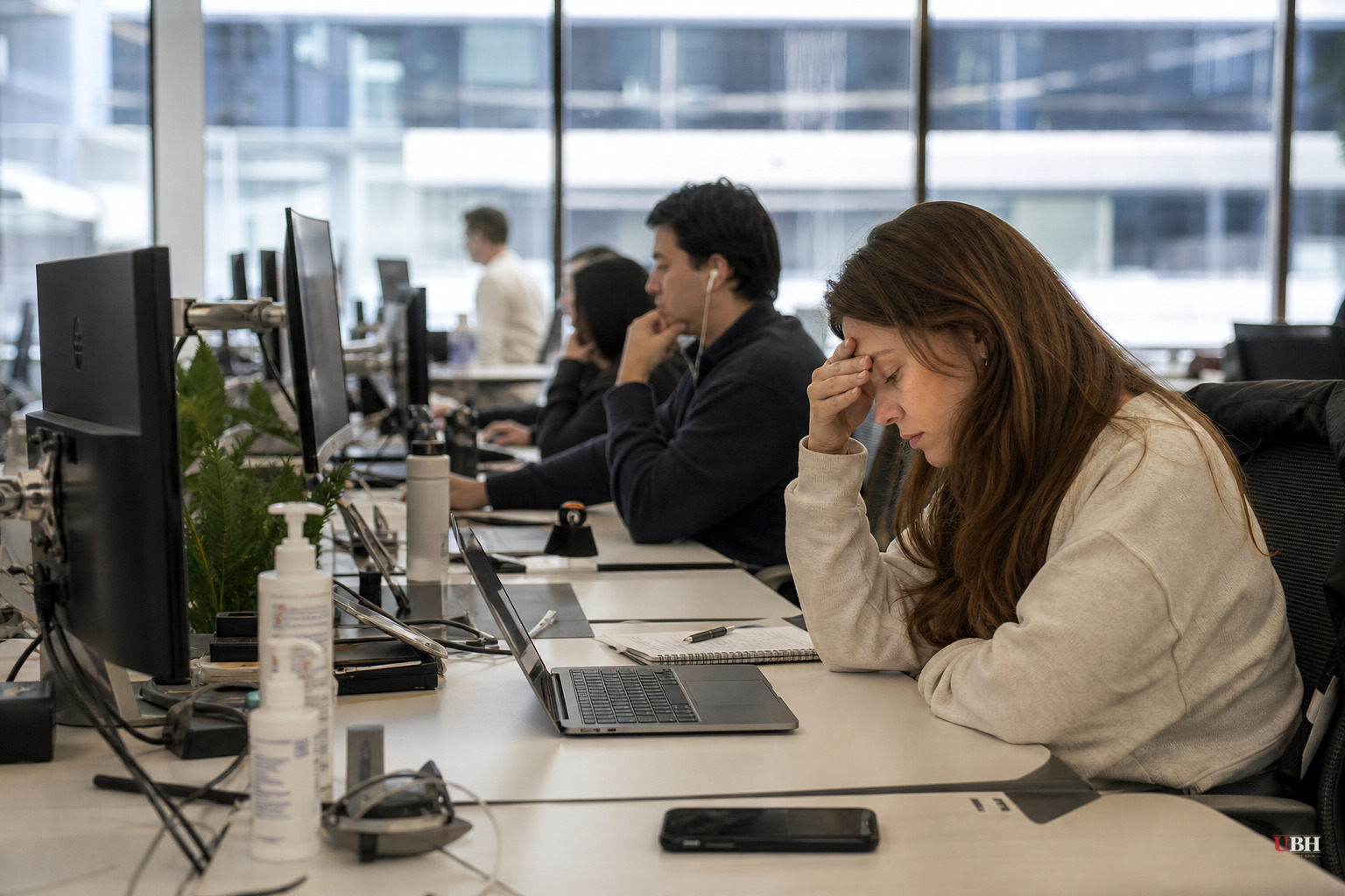 AI Isn't Killing Jobs Overall, But It's Already Cutting Pay and Squeezing New Grads