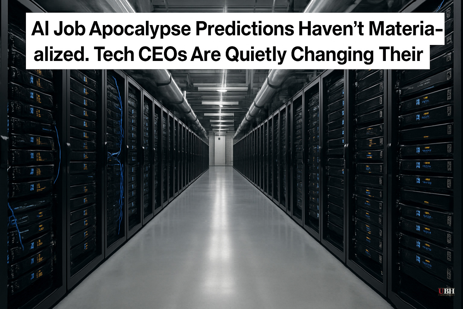 AI Job Apocalypse Predictions Haven't Materialized. Tech CEOs Are Quietly Changing Their Story.