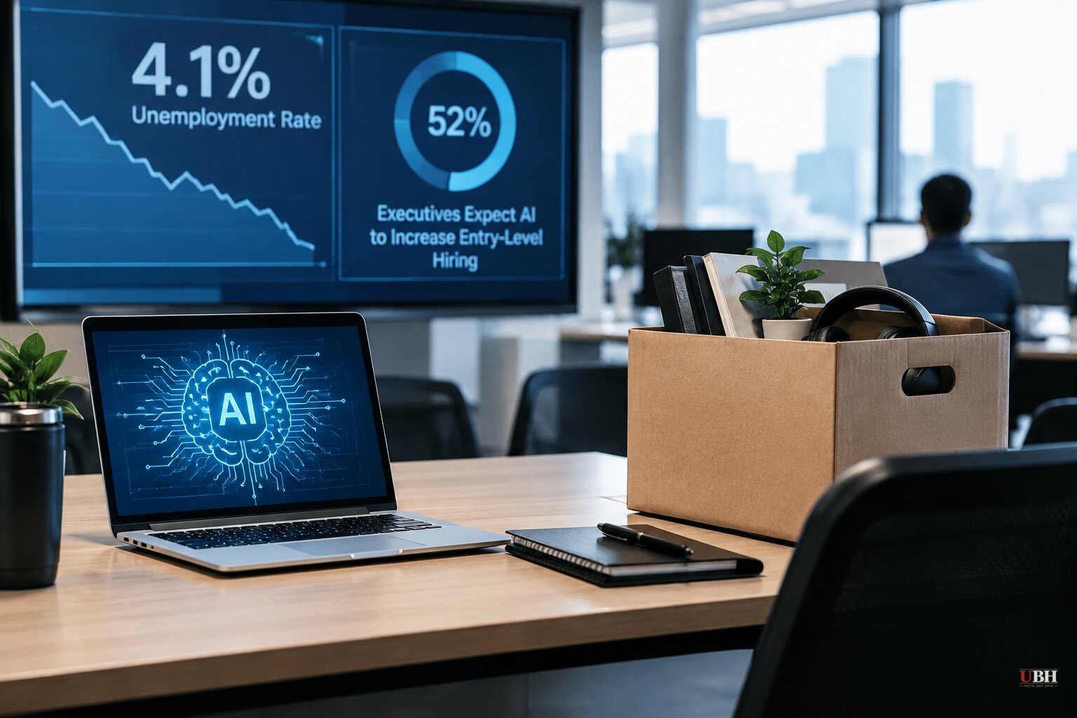 AI Layoffs Are Rising in Headlines, but Unemployment Is Holding Near 4.1%, Harvard Economists Say